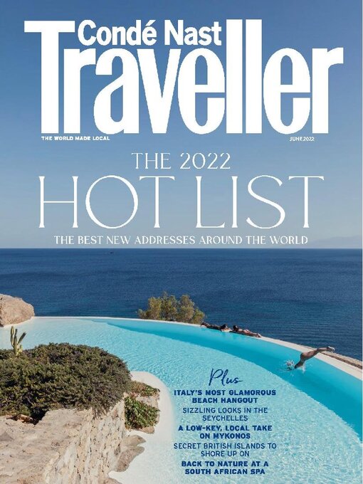 Title details for Conde Nast Traveller UK by Conde Nast Publications Ltd - Available